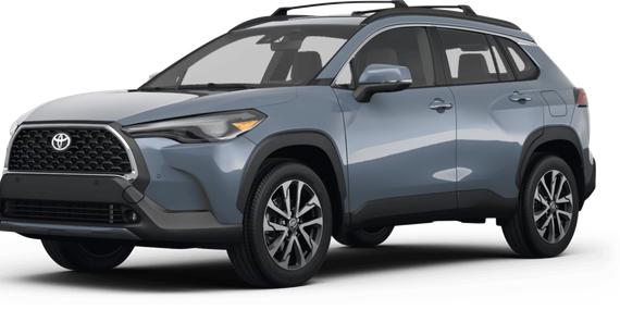 TOYOTA COROLLA CROSS 2024 7MUDAAAG8RV115574 image